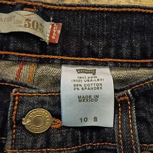 Levi's Women's Dark Blue Jeans